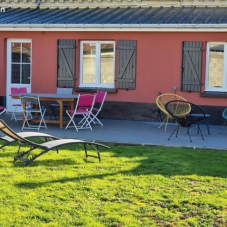 Le Refuge Vila Noyelles-sur-Mer Exterior foto
