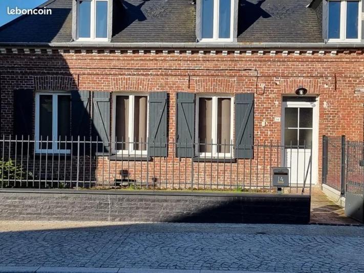 Le Refuge Vila Noyelles-sur-Mer Exterior foto